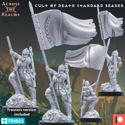 Standard Bearer | 32mm Scale | Across the Realms