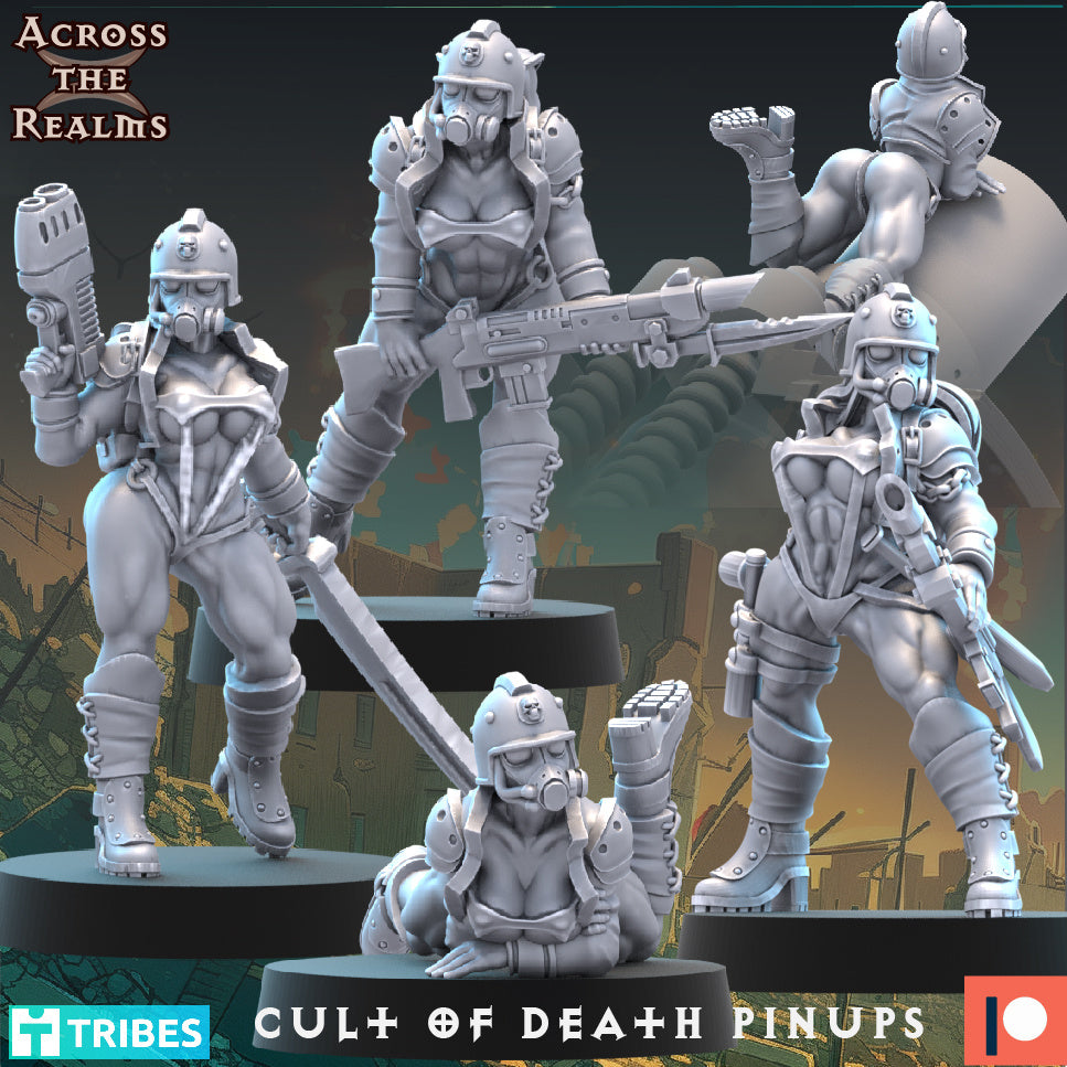 Pinups | 32mm Scale | Across the Realms