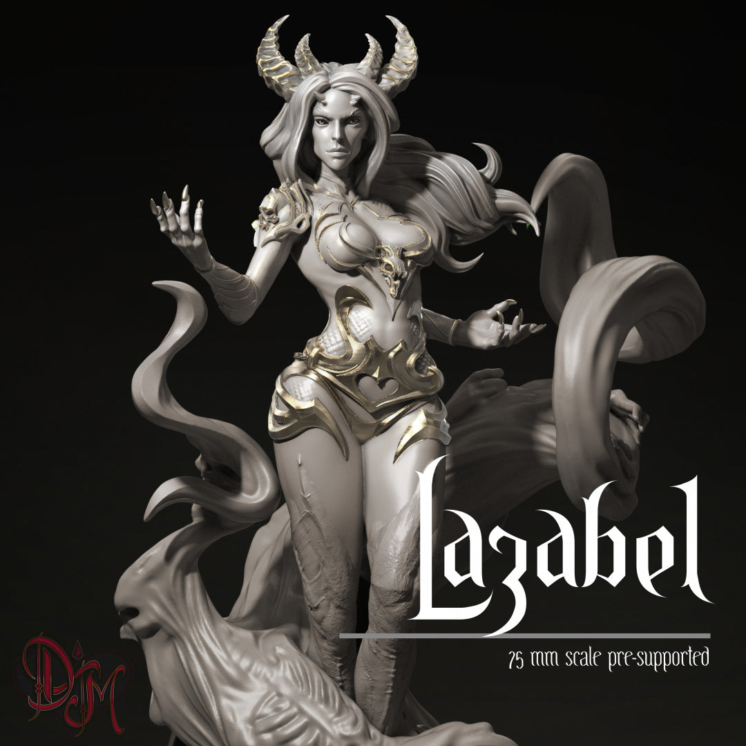 Lazabel | 75mm Scale | Dungeons & Maidens