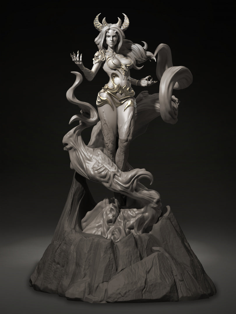 Lazabel | 75mm Scale | Dungeons & Maidens