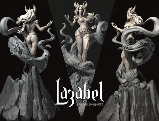 Lazabel | 75mm Scale | Dungeons & Maidens