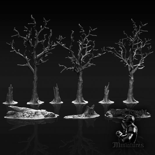 Lithuanian Forest | 28mm Scale | Black Knight Miniatures