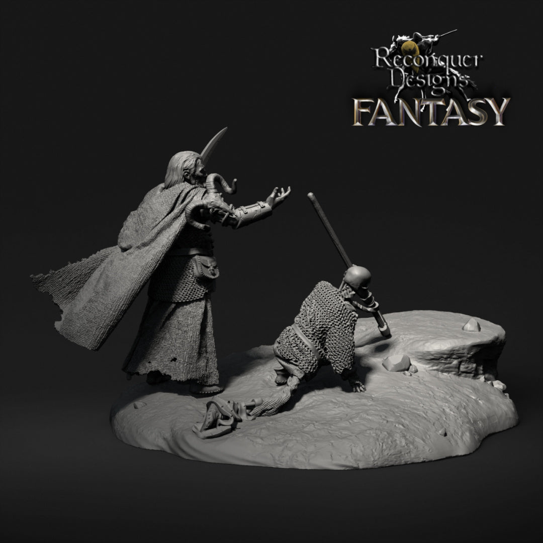 The Necromancer | 28mm Scale | Reconquer Designs