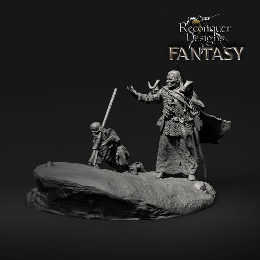 The Necromancer | 28mm Scale | Reconquer Designs