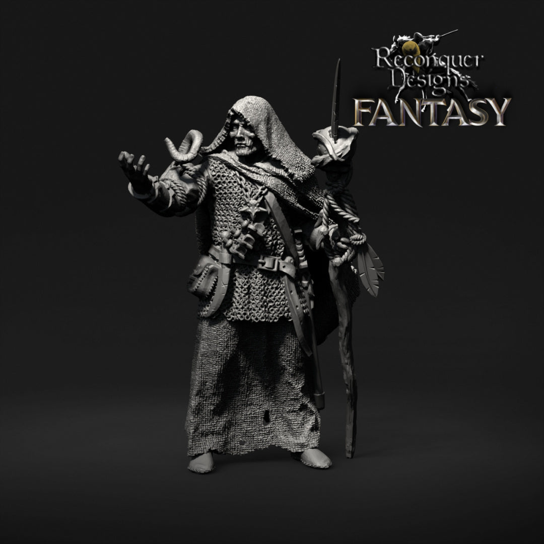 The Necromancer | 28mm Scale | Reconquer Designs
