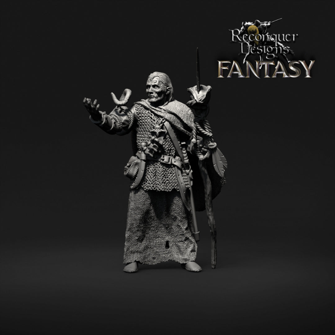 The Necromancer | 28mm Scale | Reconquer Designs