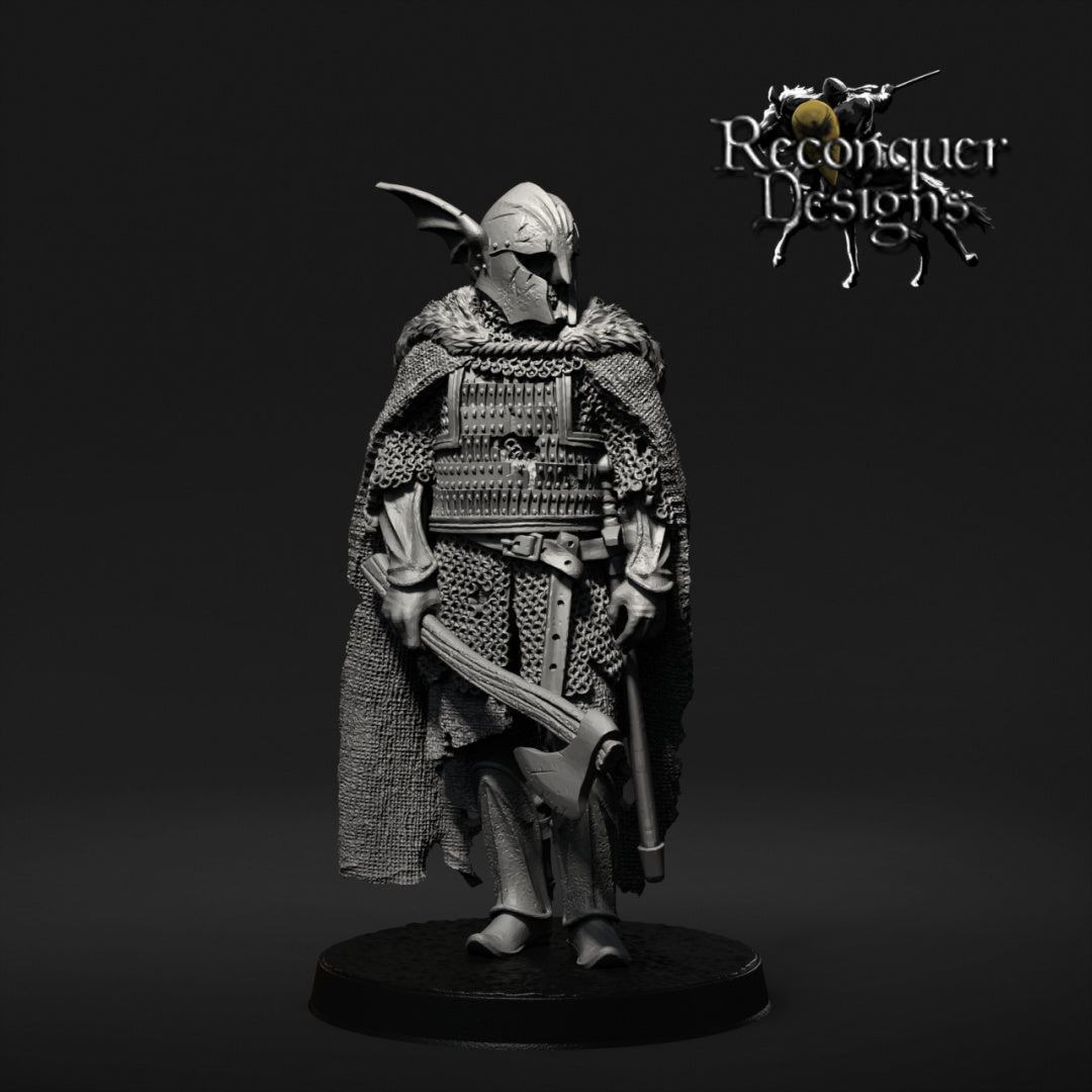 Harbinger of the Damned | 28mm Scale | Reconquer Designs