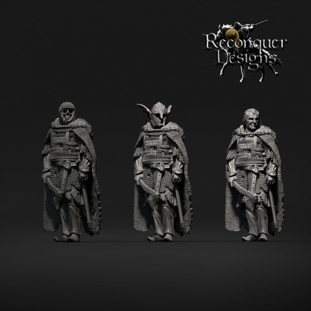 Harbinger of the Damned | 28mm Scale | Reconquer Designs