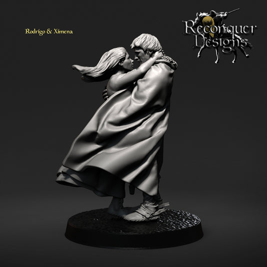 Rodrigo & Ximena | 28mm Scale | Reconquer Designs