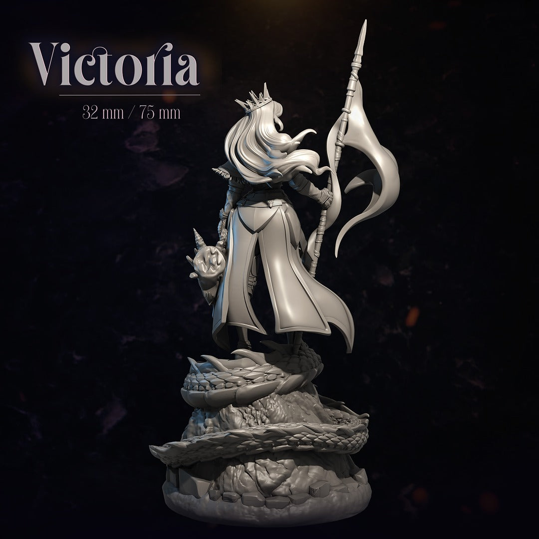 Victoria | 32mm / 75mm Scale | Dungeons & Maidens