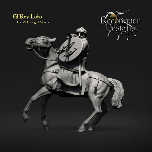 El Rey Lobo - The Wolf King of Murcia | 28mm Scale | Reconquer Designs