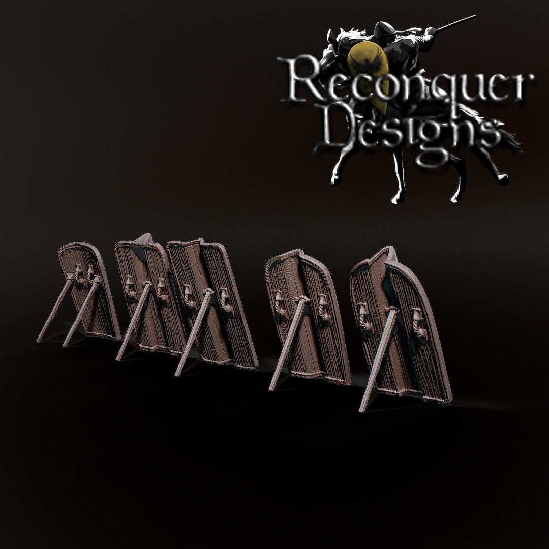 14th - 15th Century Heavy Crossbowmen | 28mm Scale | Reconquer Designs