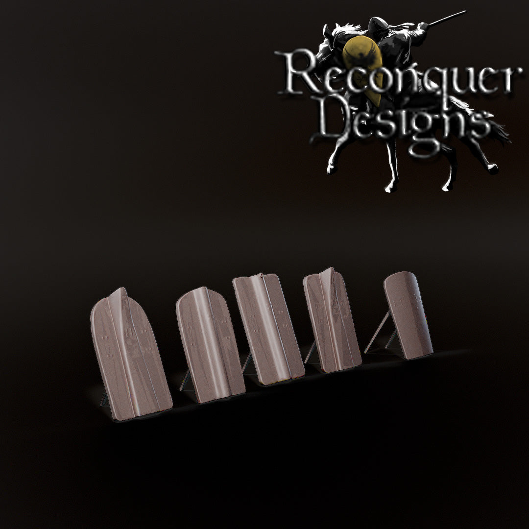 14th - 15th Century Heavy Crossbowmen | 28mm Scale | Reconquer Designs