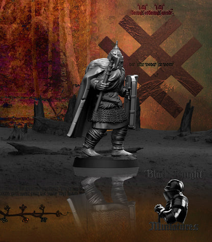 13th Century Vanem Lembitu | 28mm Scale | Black Knight Miniatures
