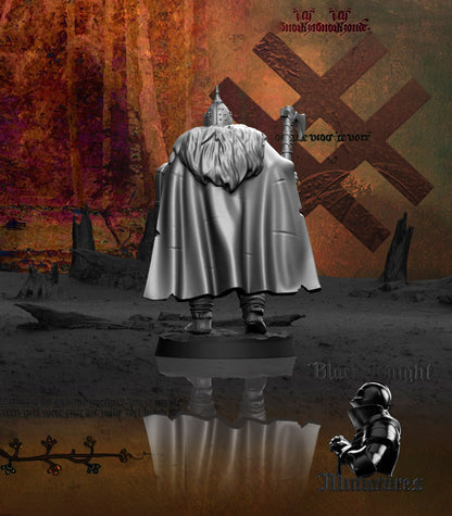 13th Century Vanem Lembitu | 28mm Scale | Black Knight Miniatures