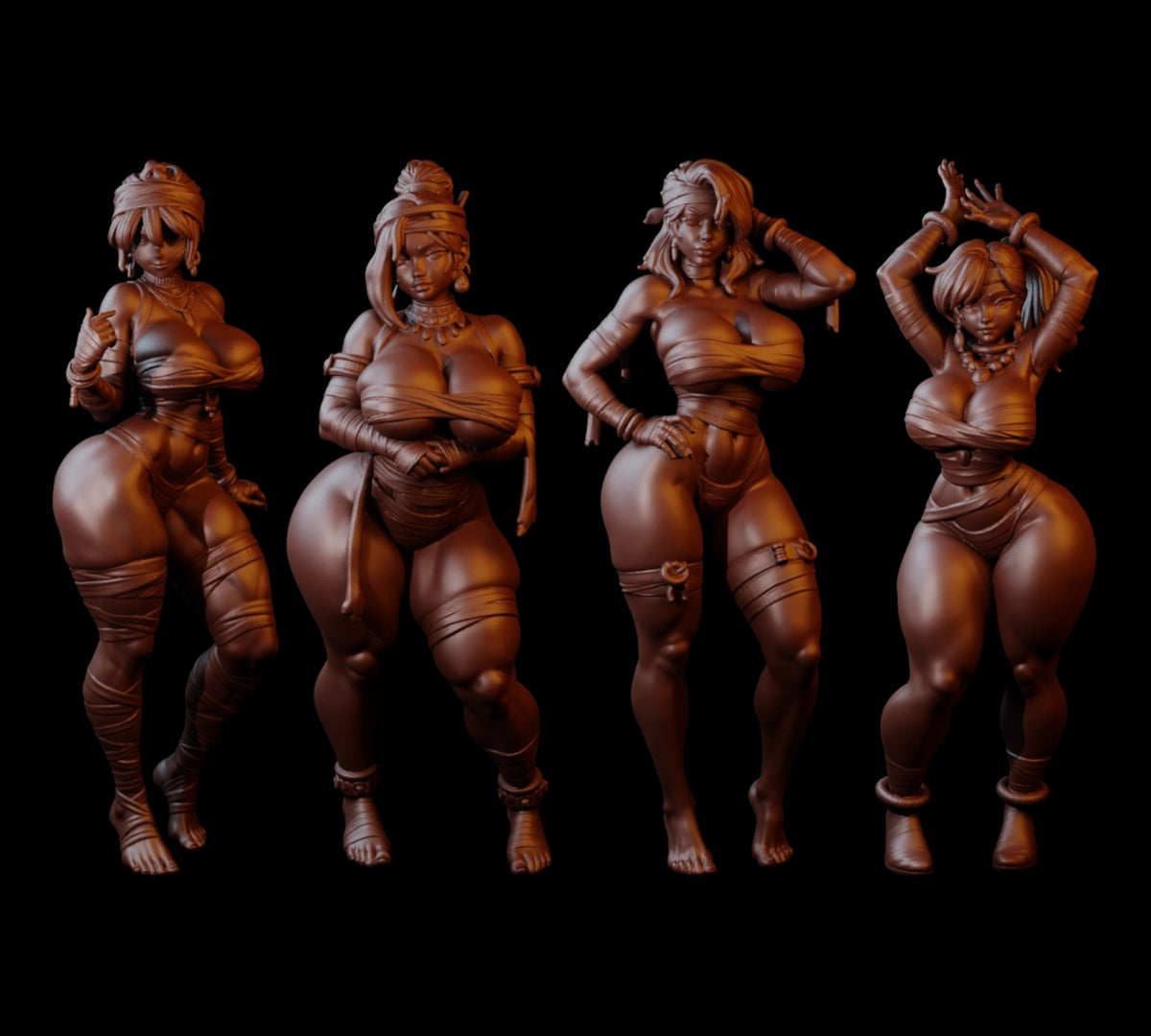Mommy Mummies Vol.1