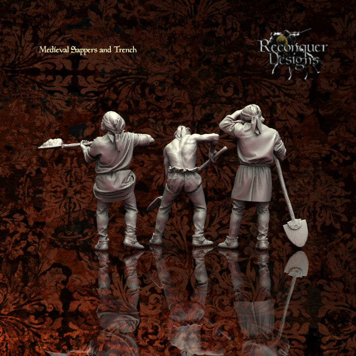 Sappers | 28mm Scale | Reconquer Designs