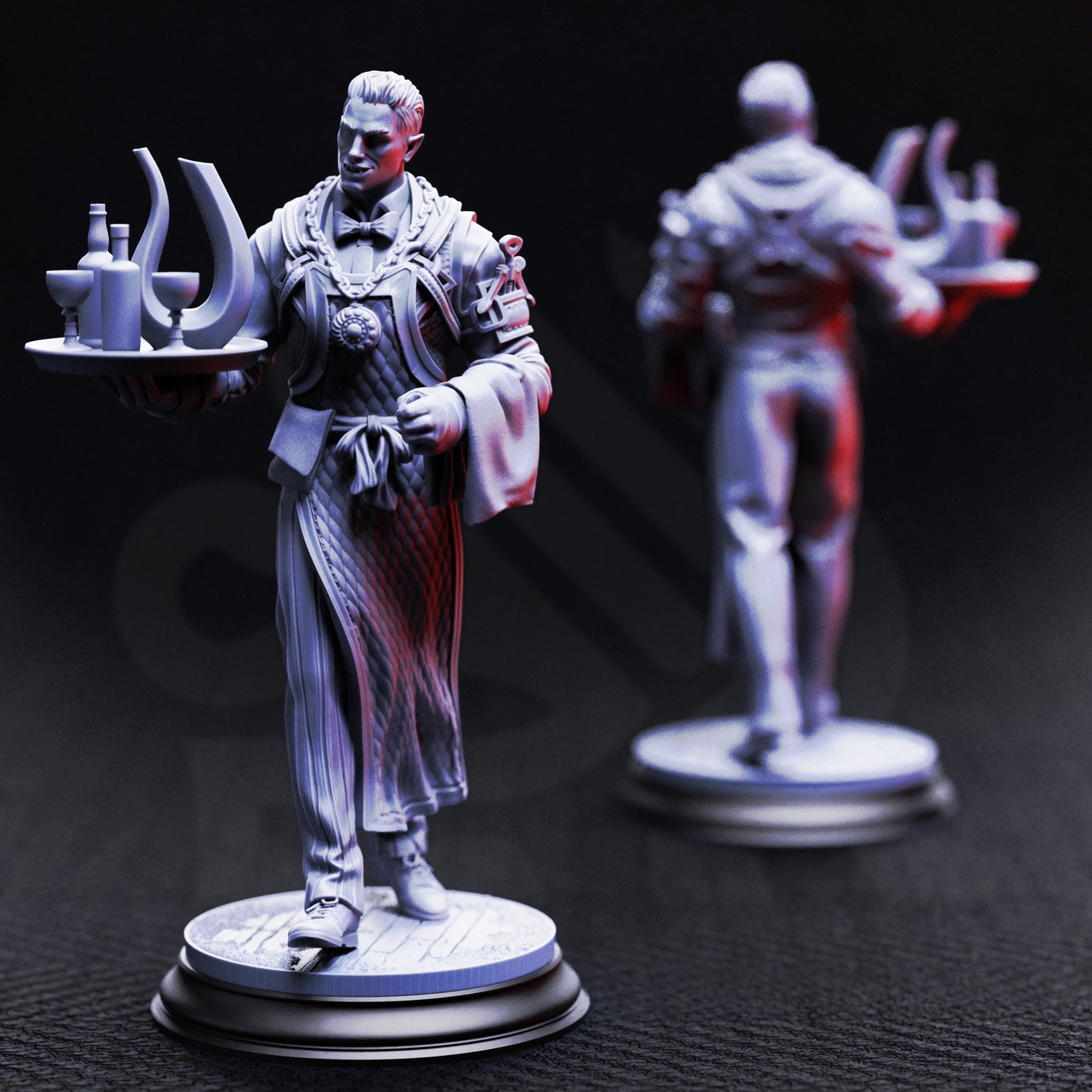 Aimar Batteux - Vampiric Vintner | 32mm / 75mm Scale | DM Stash