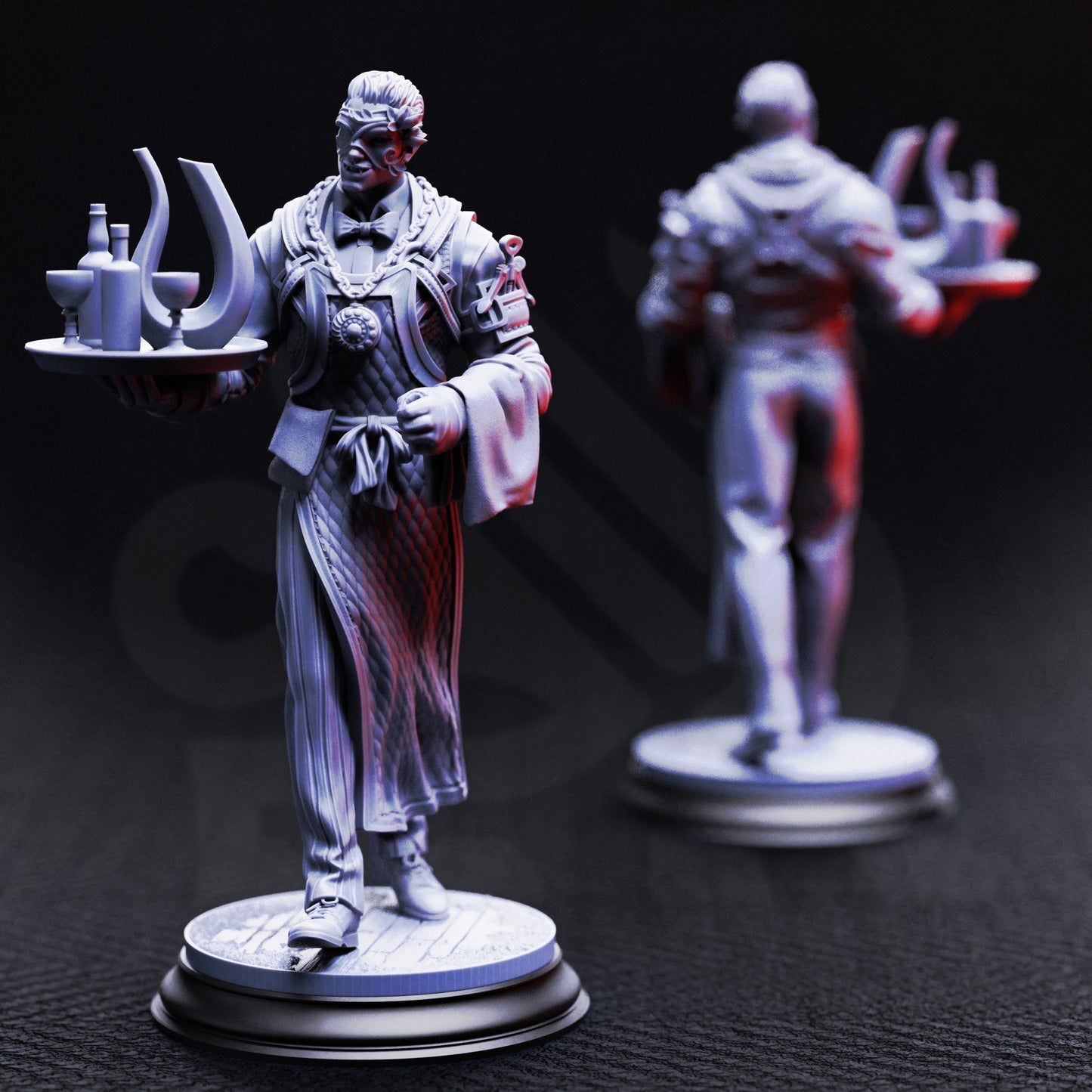 Aimar Batteux - Vampiric Vintner | 32mm / 75mm Scale | DM Stash