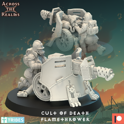 Support Weapons | 32mm Scale | Across the Realms