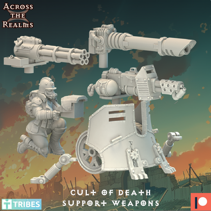 Support Weapons | 32mm Scale | Across the Realms