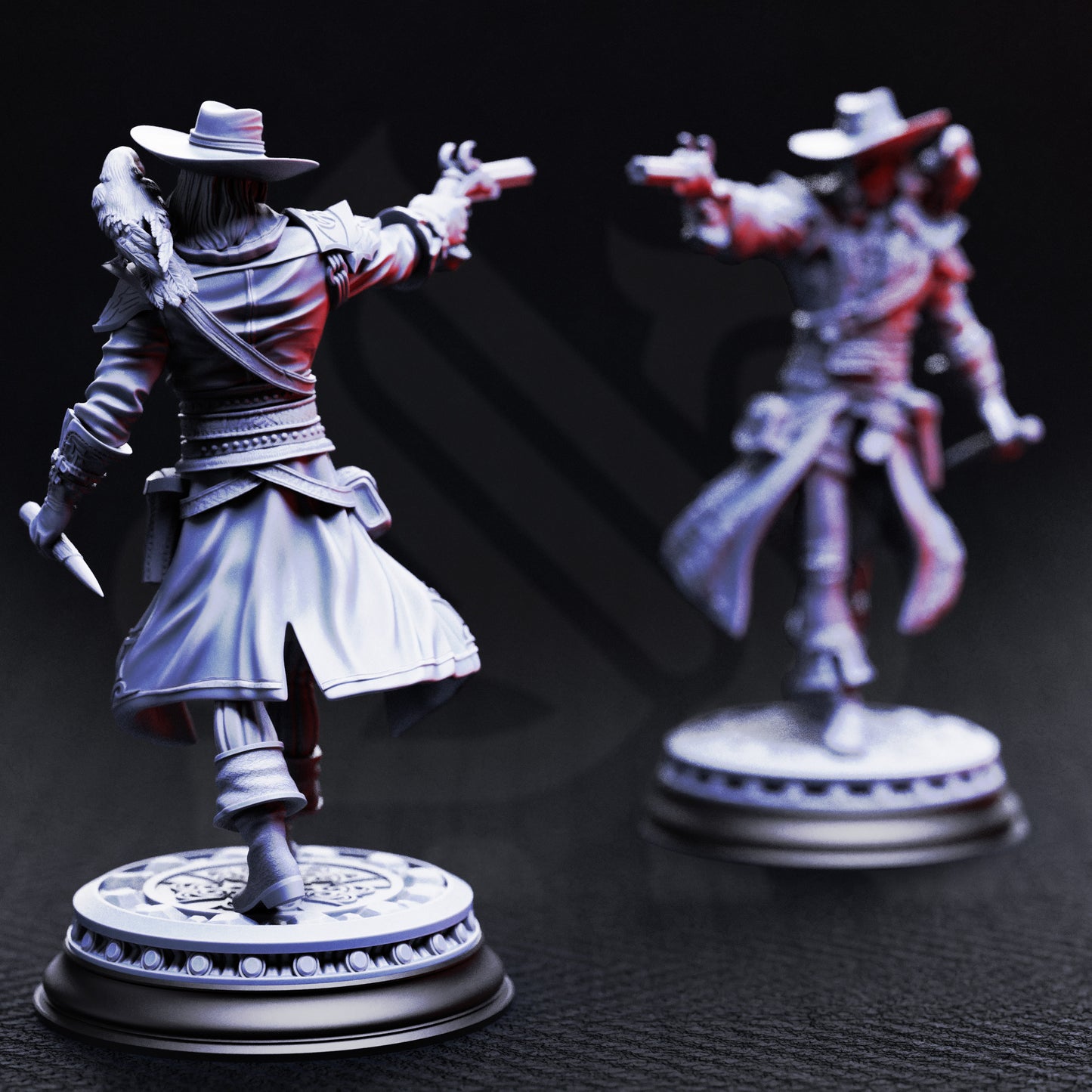 Arkham Ravenswood - Hunter of the Defiled | 32mm / 75mm Scale | DM Stash