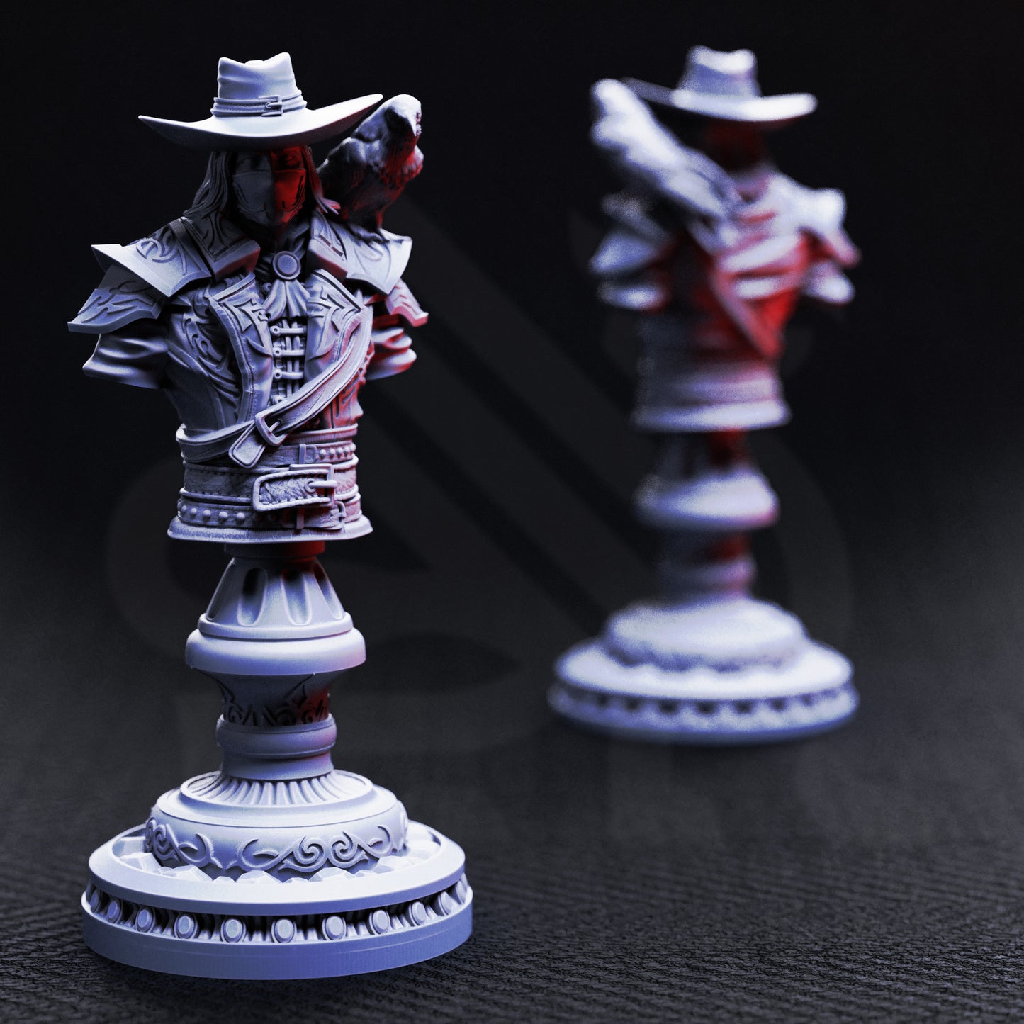 Arkham Ravenswood - Hunter of the Defiled | Bust | DM Stash