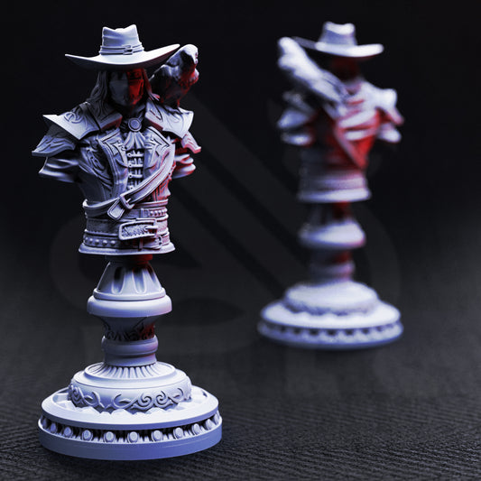 Arkham Ravenswood - Hunter of the Defiled | Bust | DM Stash