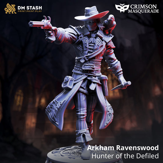 Arkham Ravenswood - Hunter of the Defiled | 32mm / 75mm Scale | DM Stash