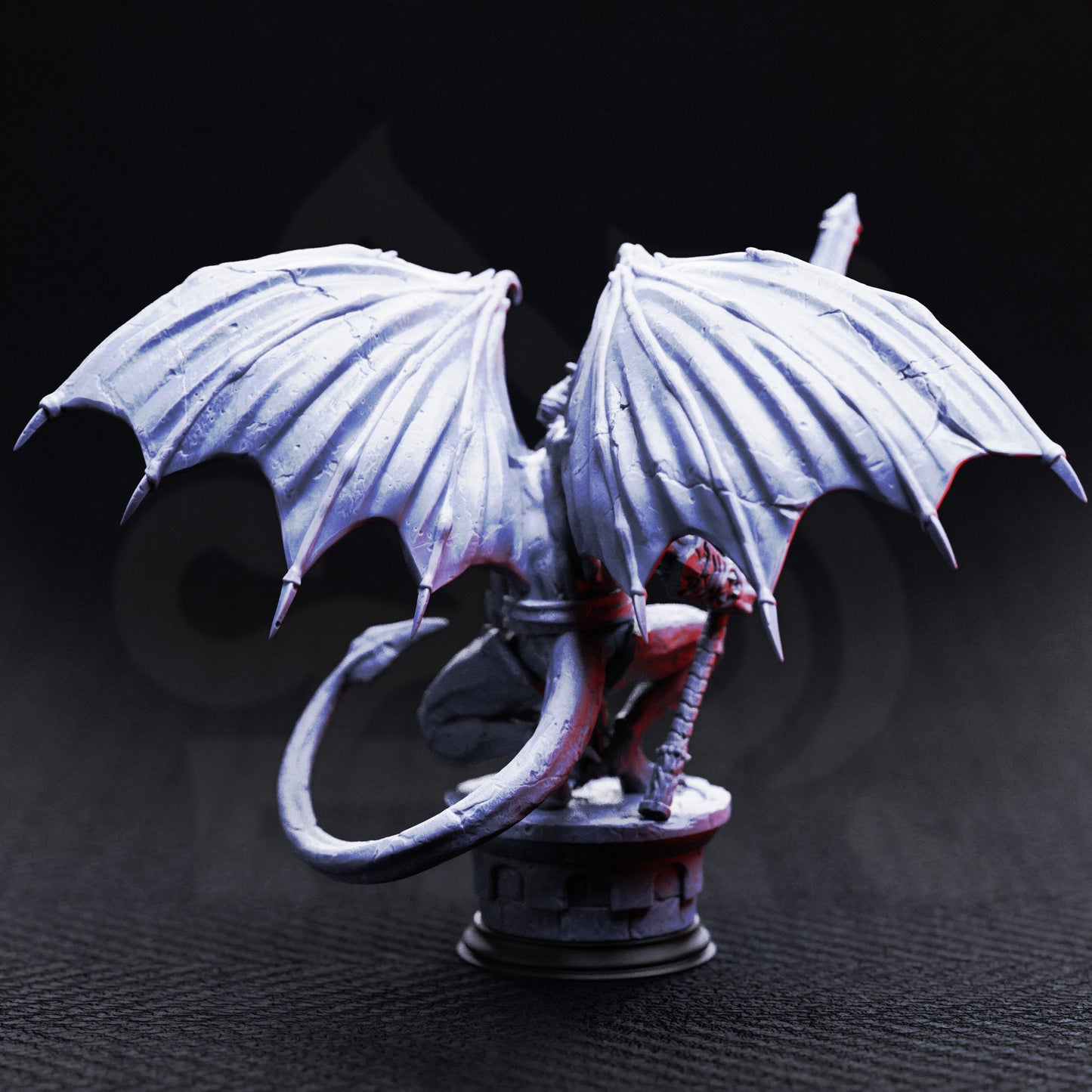 Bell Tower Gargoyle | 32mm / 75mm Scale | DM Stash