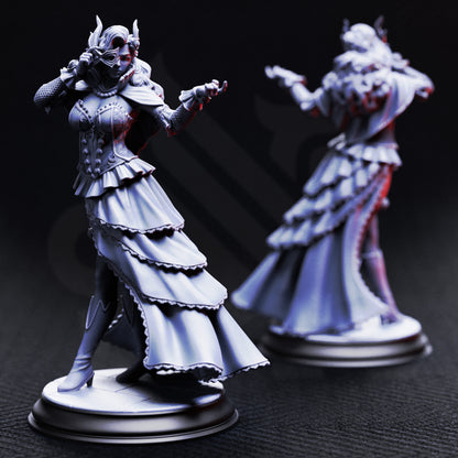 Carmine Duvall - Vampire Courtesan | 32mm / 75mm Scale | DM Stash