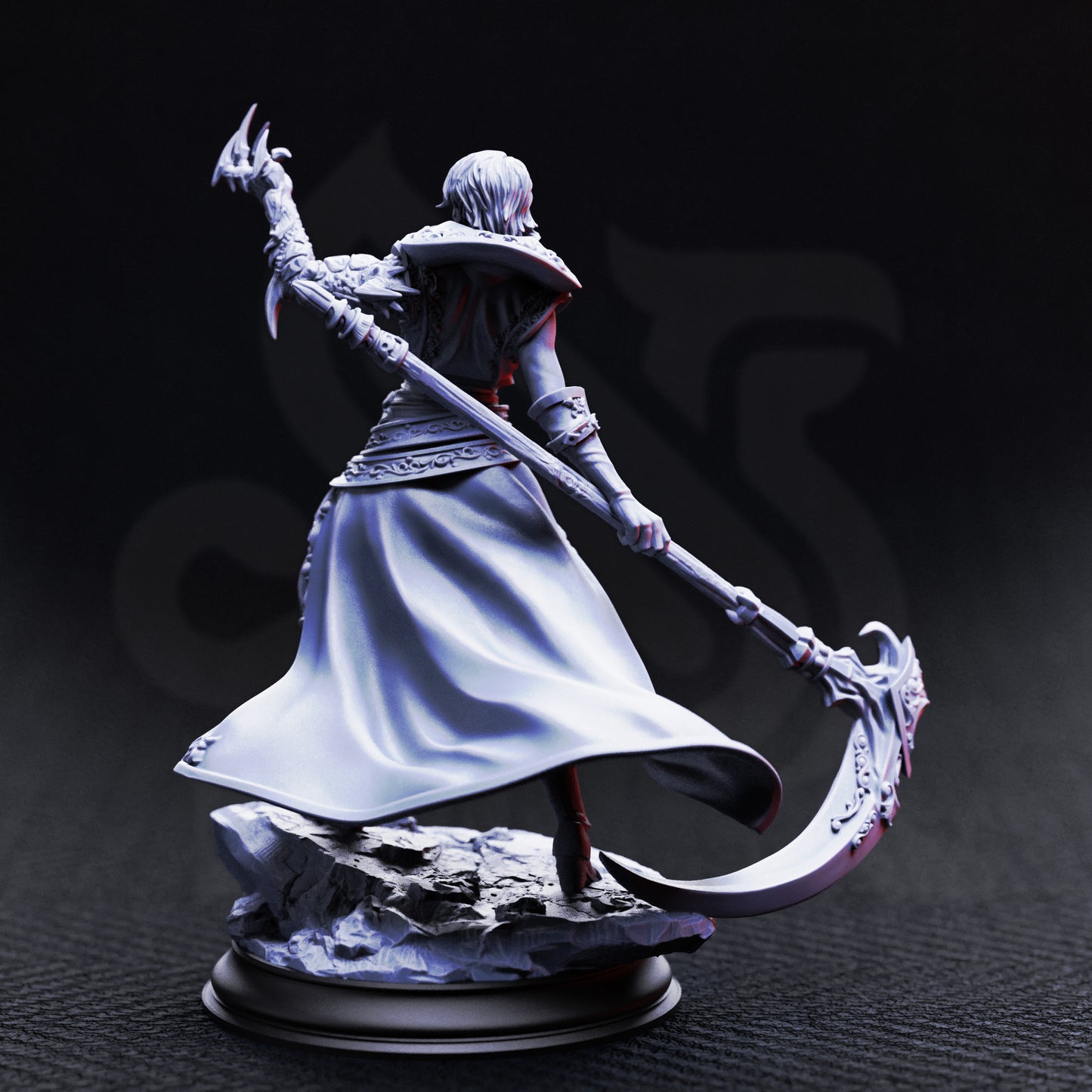 Catarina Von Strassen - Eldritch Fiend Hunter | 32mm / 75mm Scale | DM Stash