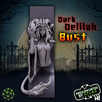 Dark Delilah | Bust | Atlas 3DSS