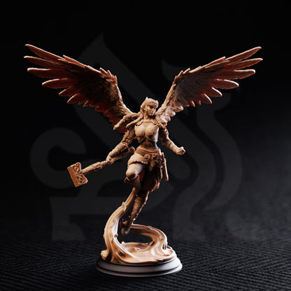Daughters of Death - Valkyrie Shieldmaidens | 32mm / 75mm Scale | DM Stash