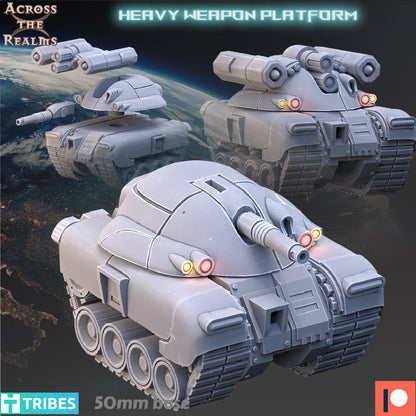 Heavy Weapon Platform | 32mm Scale | Across the Realms