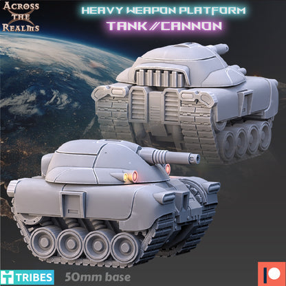 Heavy Weapon Platform | 32mm Scale | Across the Realms