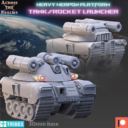 Heavy Weapon Platform | 32mm Scale | Across the Realms