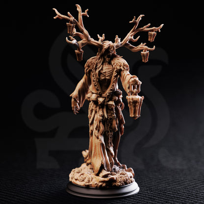Lykteholder - Elderwood Draugr | 32mm / 75mm Scale | DM Stash