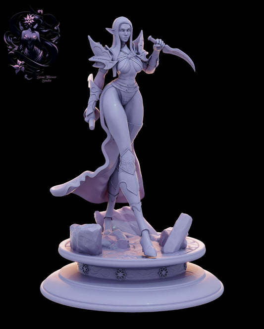 Zarisse, The Blade Dancer