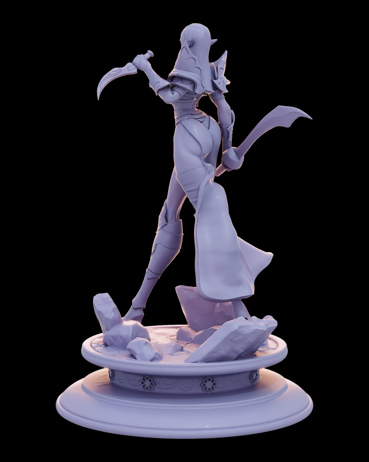 Zarisse, The Blade Dancer
