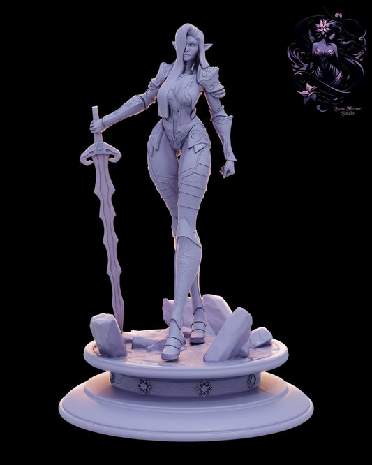 Shaedra, The Blademaster