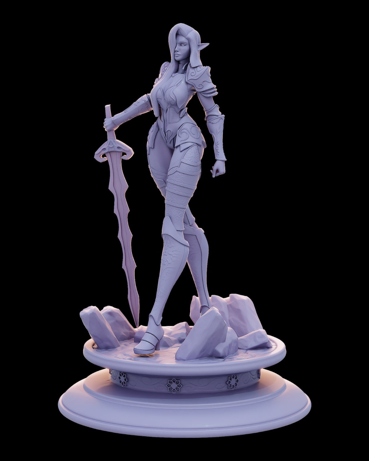 Shaedra, The Blademaster