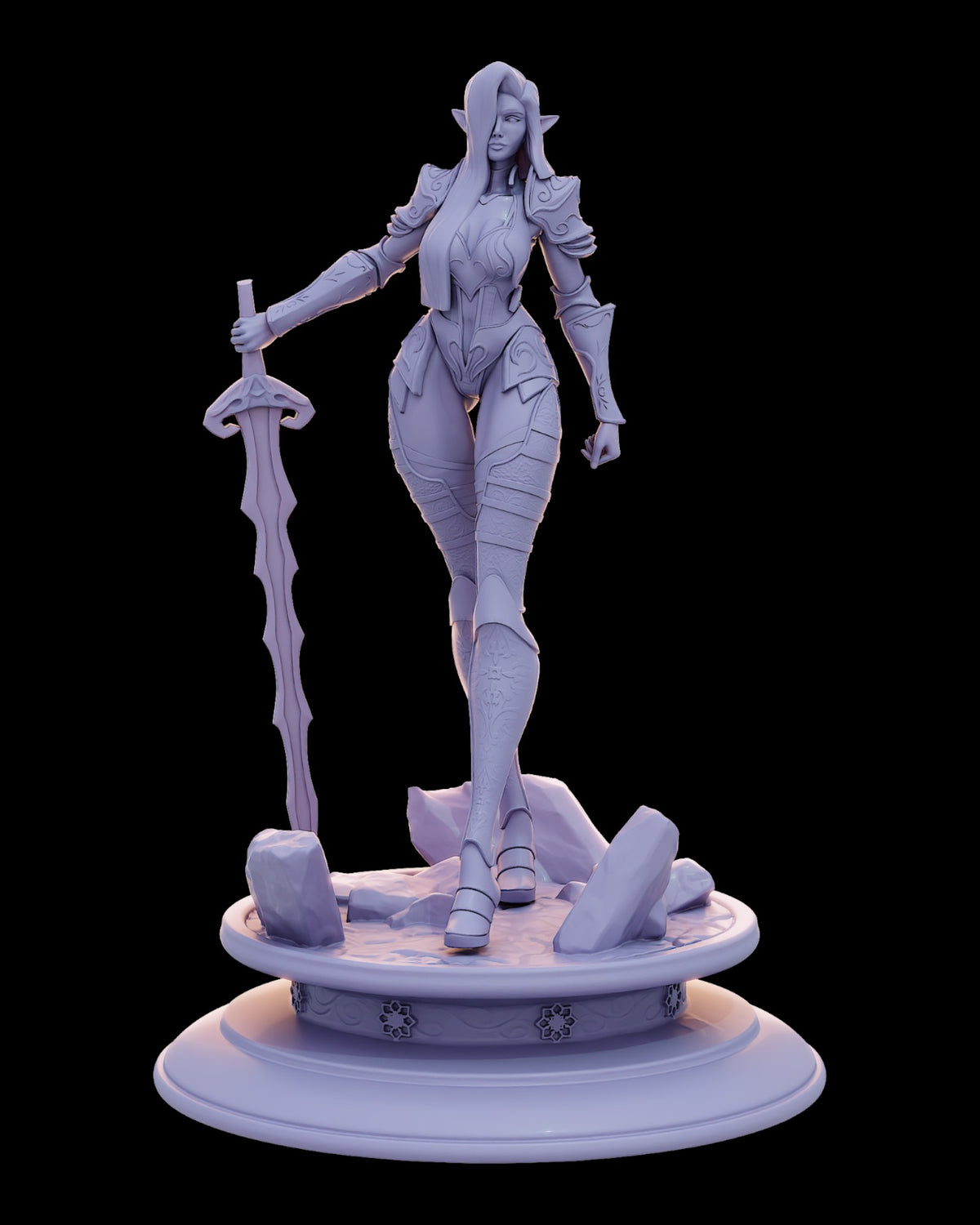 Shaedra, The Blademaster