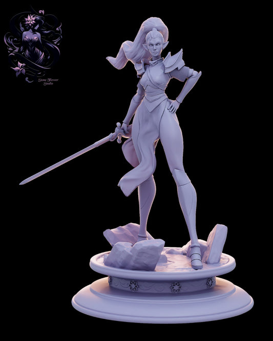 Myrren, The Duelist