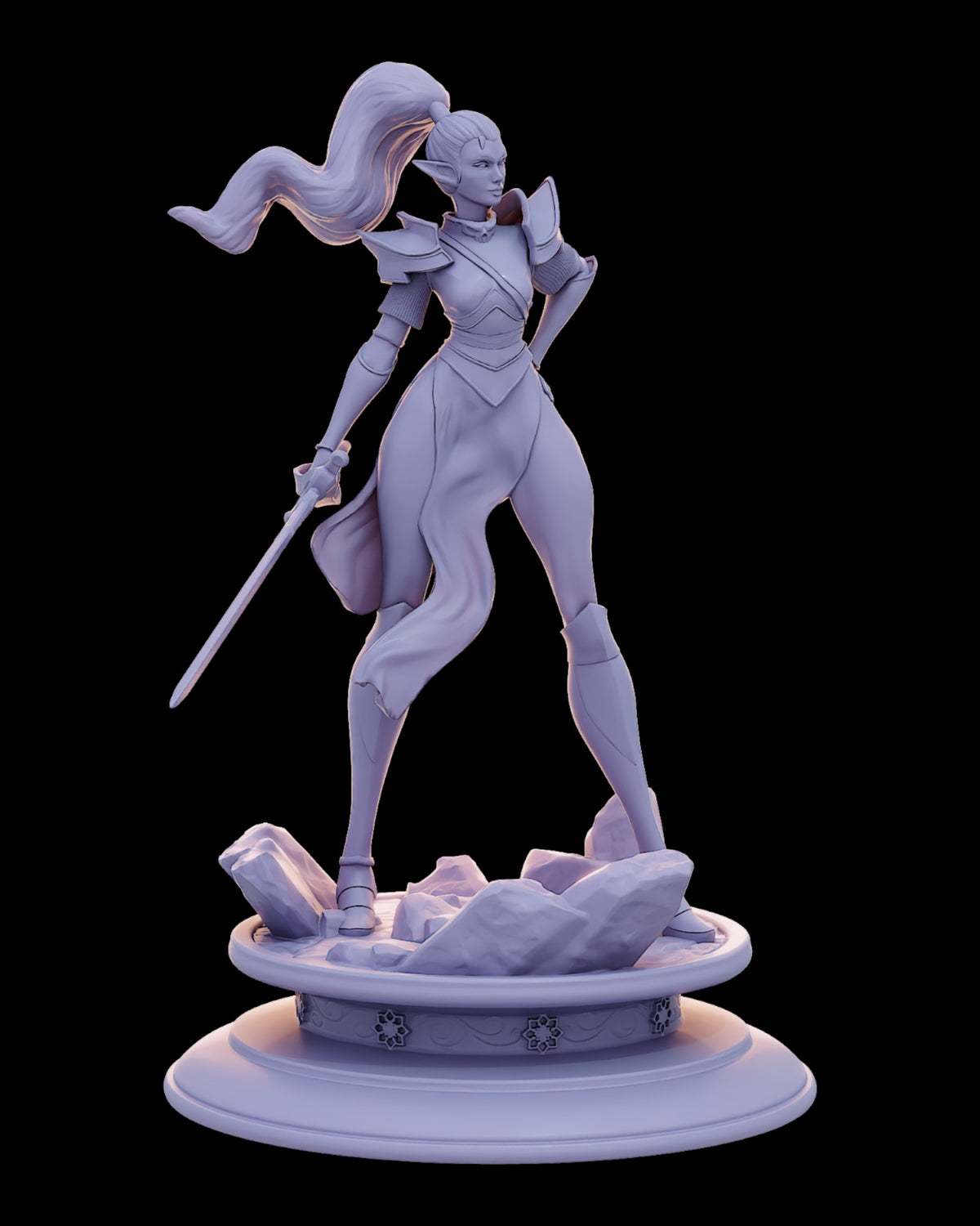 Myrren, The Duelist