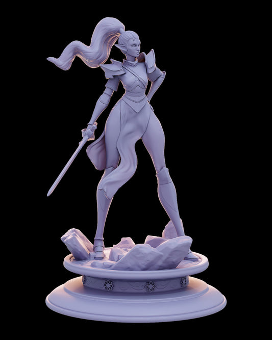 Myrren, The Duelist