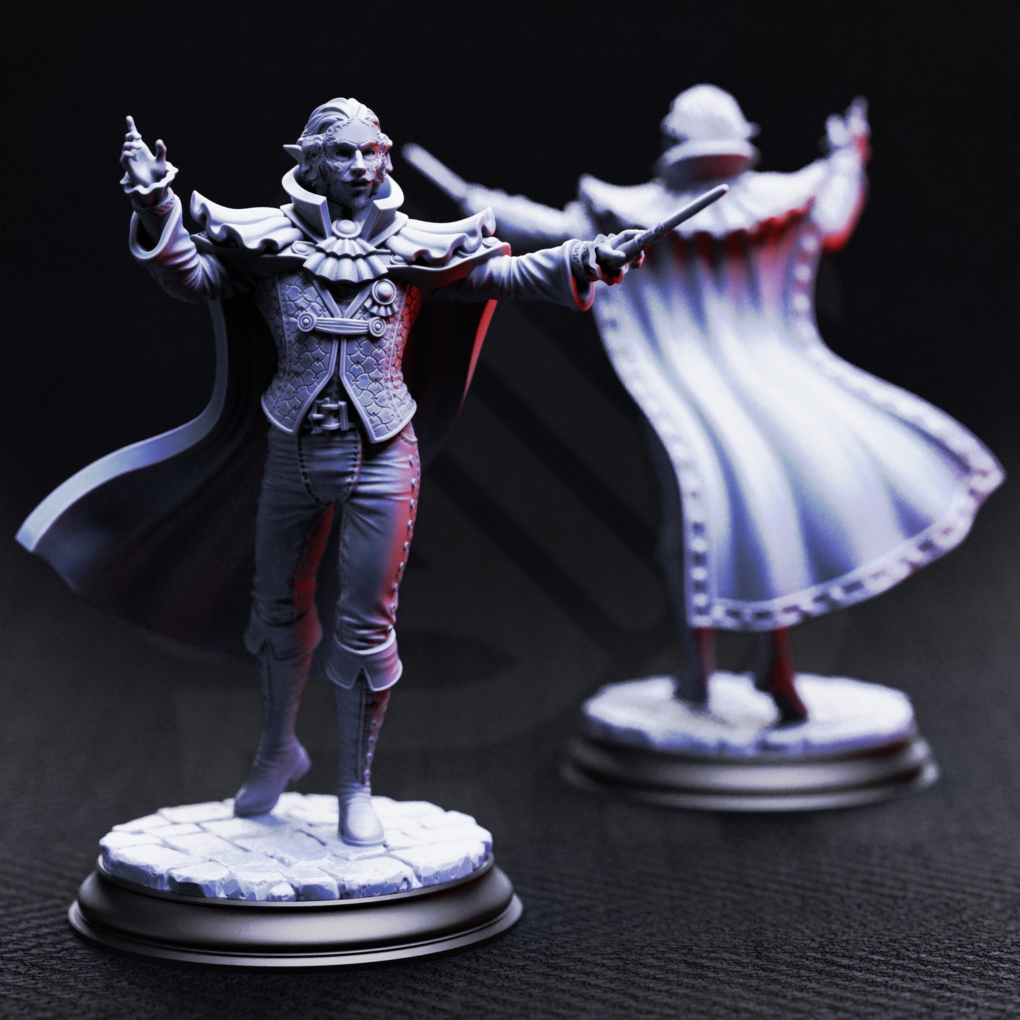 Ferdinand Vandame - Vampiric Virtuoso | 32mm / 75mm Scale | DM Stash