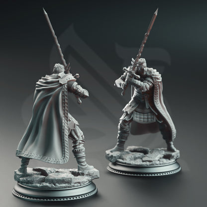Field Marshal Kurt Williams - Commander of Baldur | 32mm / 75mm Scale