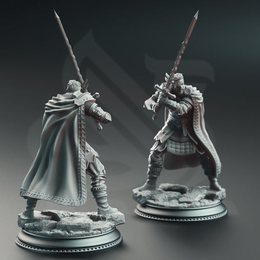 Field Marshal Kurt Williams - Commander of Baldur | 32mm / 75mm Scale