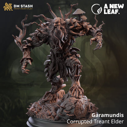 Garamundis - Corrupted Treant Elder | 32mm Scale